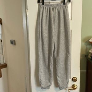 Pretty Little Thing Grey Basic Cuffed Hem Joggers